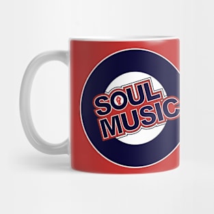 Soul Music (2 colour) Mug